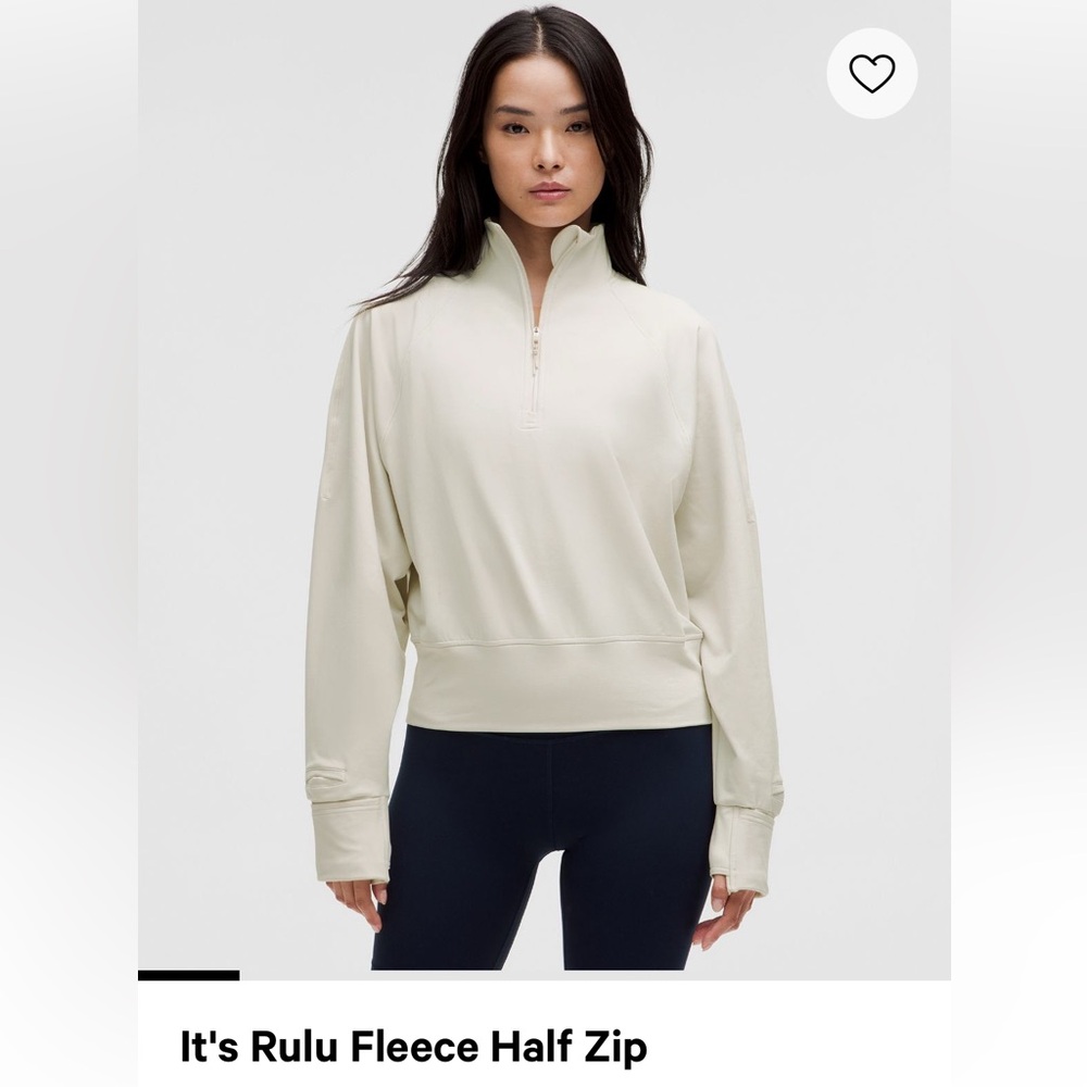 Lululemon Half Zip Pullover 6